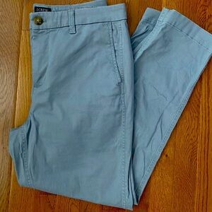 Jcrew factory gray women’s chinos